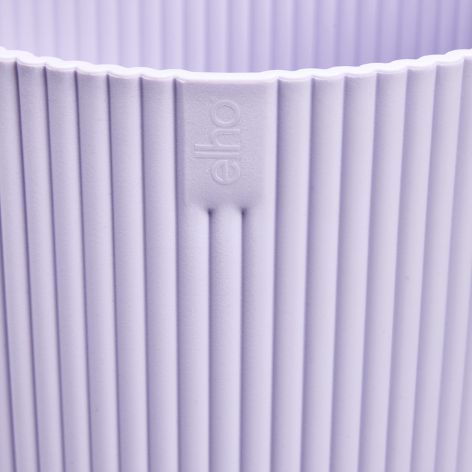 vibes fold round mini 11cm soft lilac